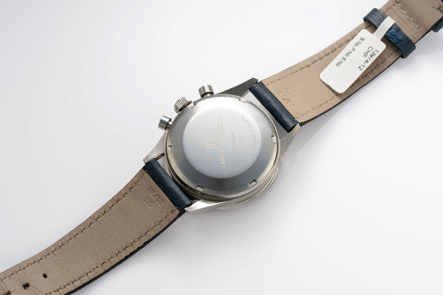 Compax Chronograph Ref. 884485 in Stainless Steel