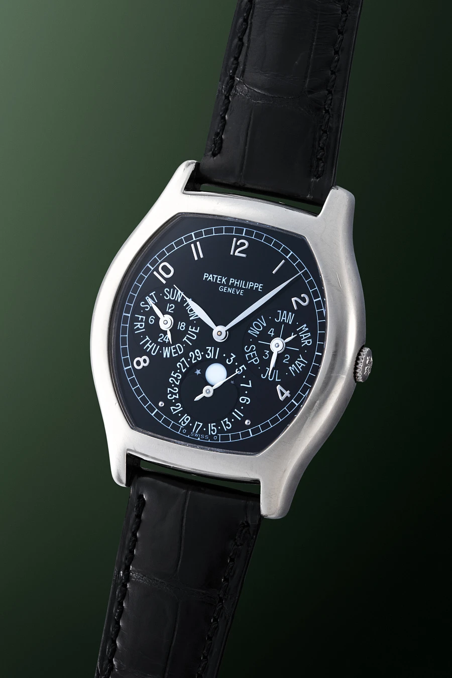 Perpetual Calendar Ref. 5040G in 18k White Gold