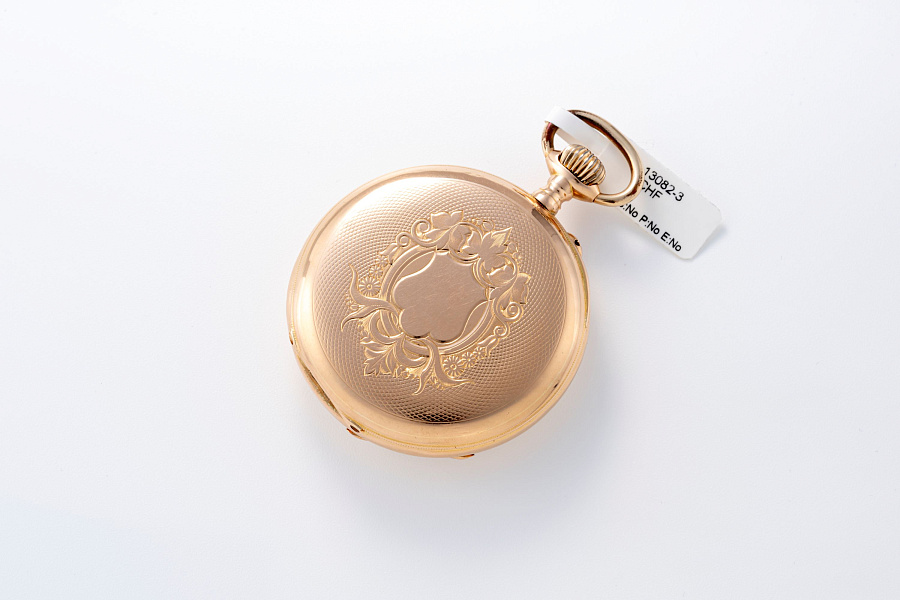 Pocket Watch in 18k Rose Gold