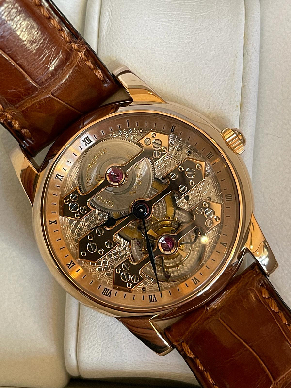 Tourbillion sous trois Ponts d’or