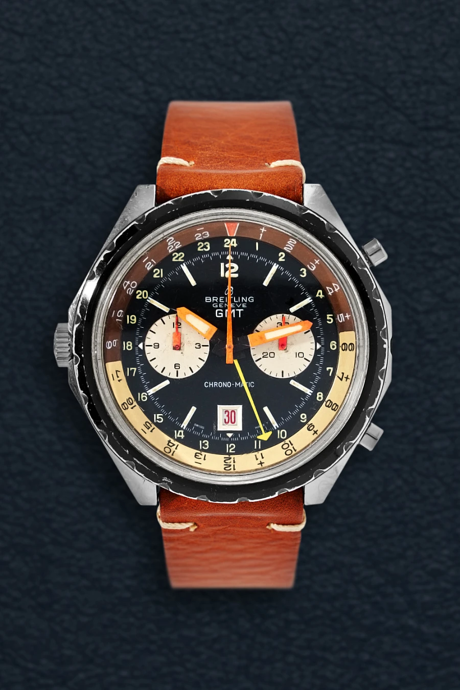 Chrono-Matic GMT