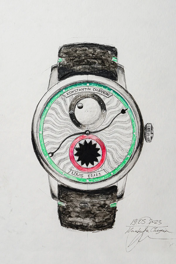 Time-Eater Set + Sketch