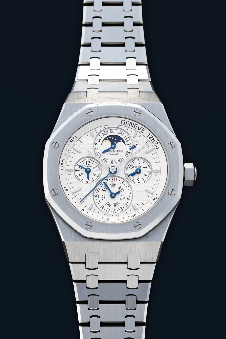 Royal Oak Perpetual Calendar Equation of Time Ref. 2660ST in Stainless Steel