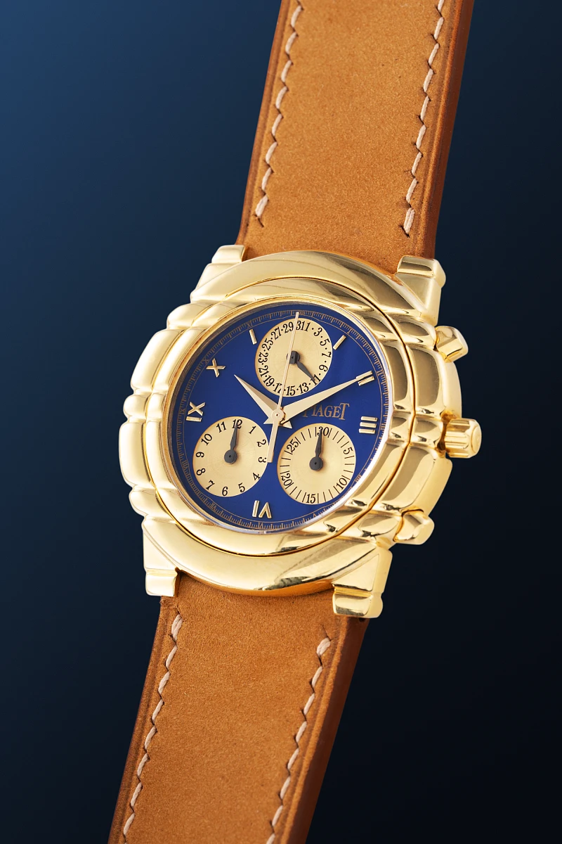 Tanagra Chronograph Date Ref. 14281 in 18k Yellow Gold