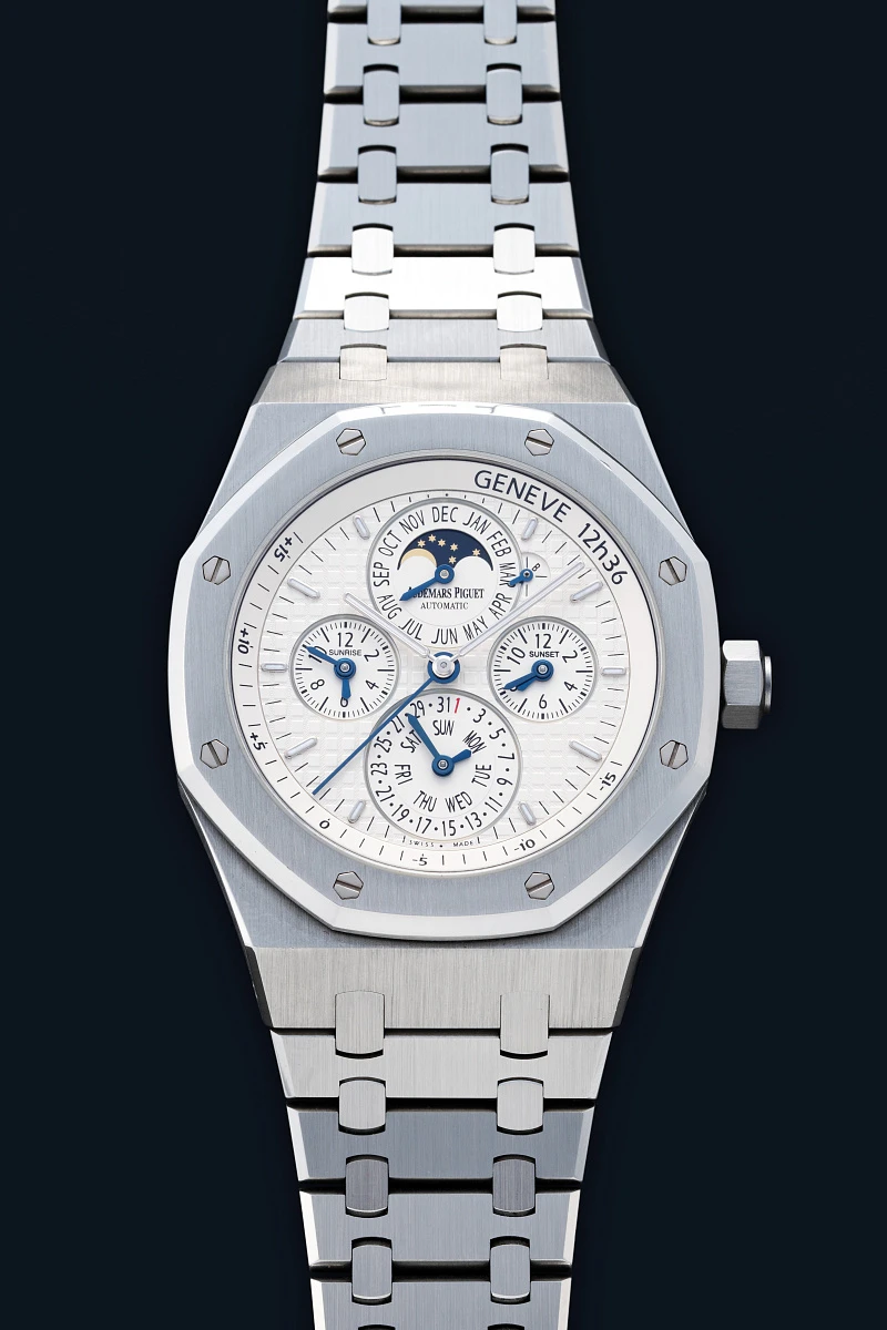 Royal Oak Perpetual Calendar Equation of Time Ref. 2660ST in Stainless Steel