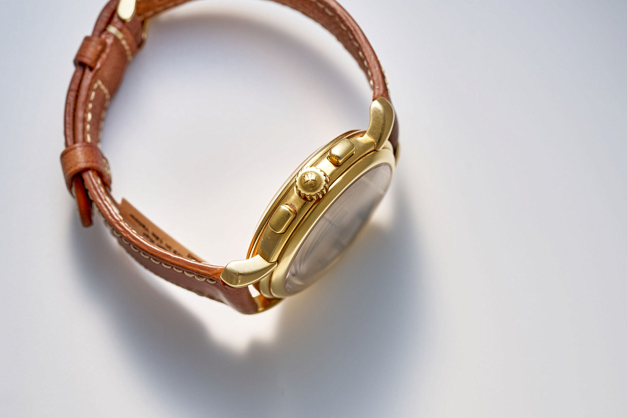 Historiques Chronograph Ref. 47101/3 in 18k Yellow Gold