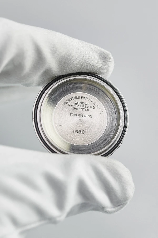 Rolex Submariner 1680 "Red" Tropical Brown