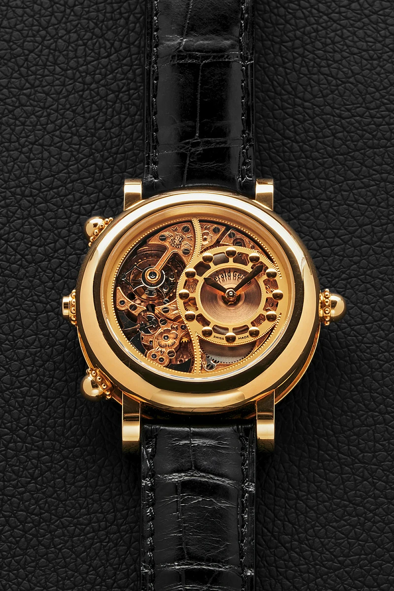 Tourbillon Sonnerie Repetition "Piece Unique"