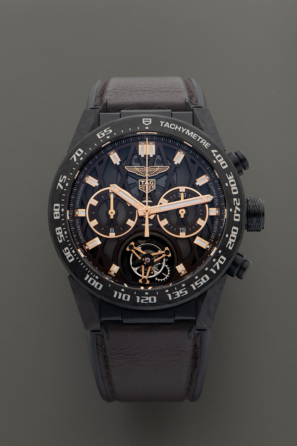 Aston Martin Tourbillon Chronograph Ref. CAR5A8EFT6181