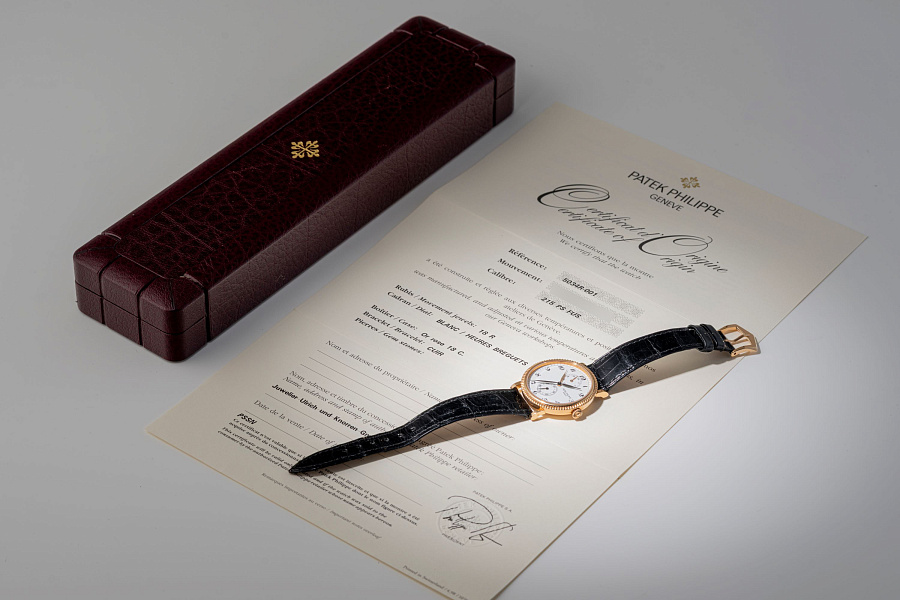 Travel Time Ref. 5034 in 18k Rose Gold