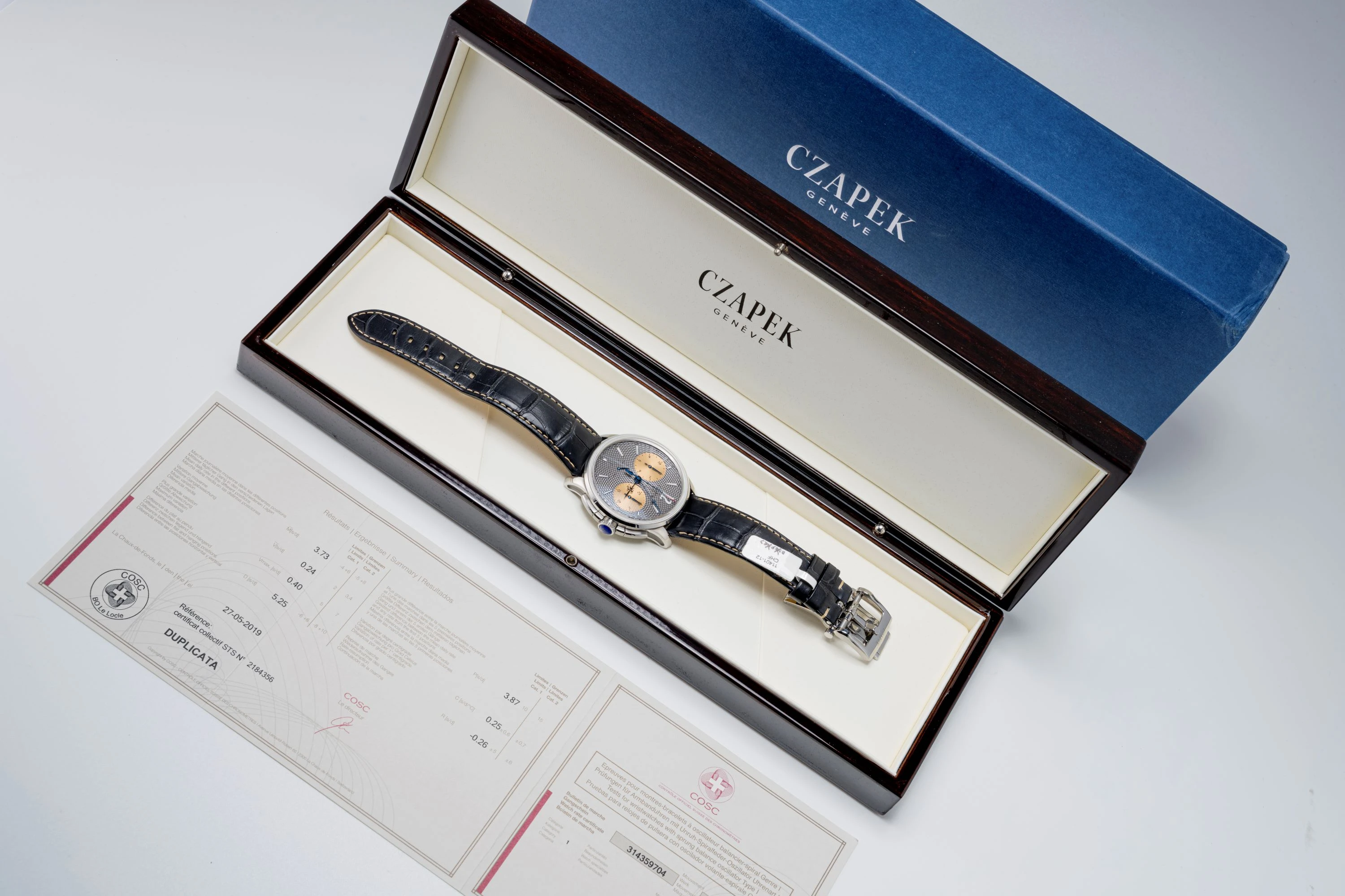 The Peregrine Arab Watch Club 11th Special Edition