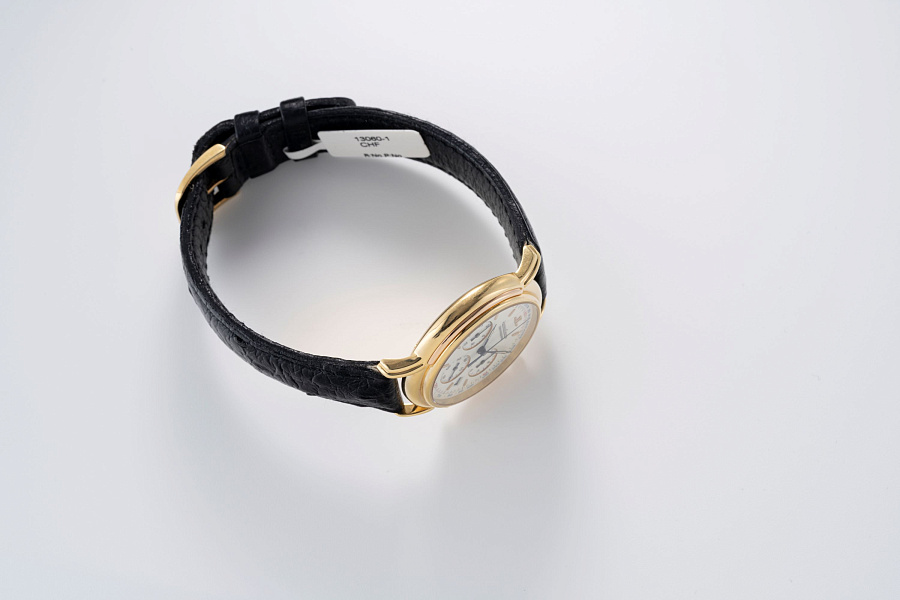 Odysseus Quartz Chronograph Ref. 165.7.3 in 18k Yellow Gold