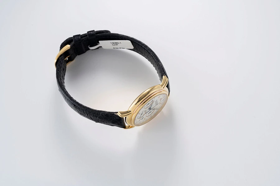 Odysseus Quartz Chronograph Ref. 165.7.3 in 18k Yellow Gold