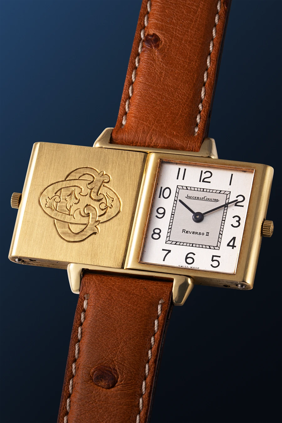 Reverso II Ref. 1410031 in 18k Yellow Gold