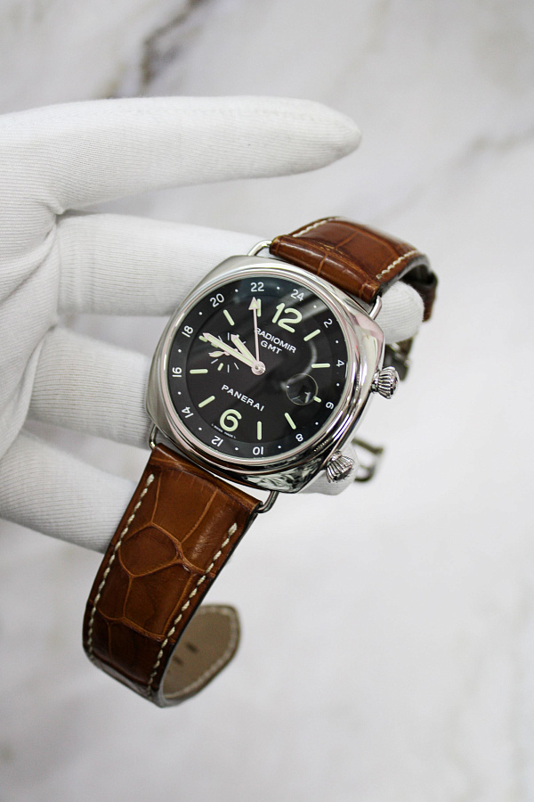 Radiomir GMT Stainless Steel Automatic PAM242 Limited Edition