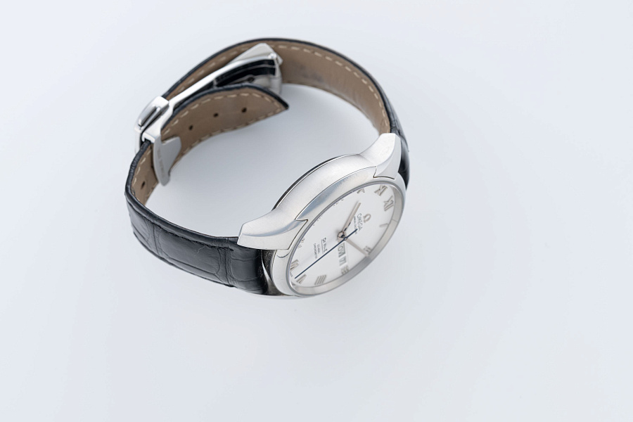 DeVille Co-Axial Chronometer Annual Calendar Ref. 431.13.41.22.02.001 in Stainless Steel