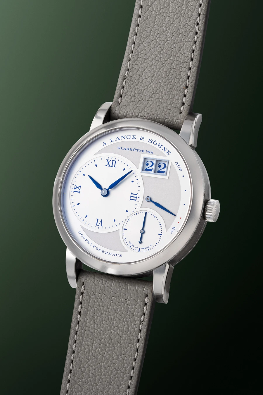 Lange 1 Günter Blümelein Ref. LSLS1913AV in 18k White Gold