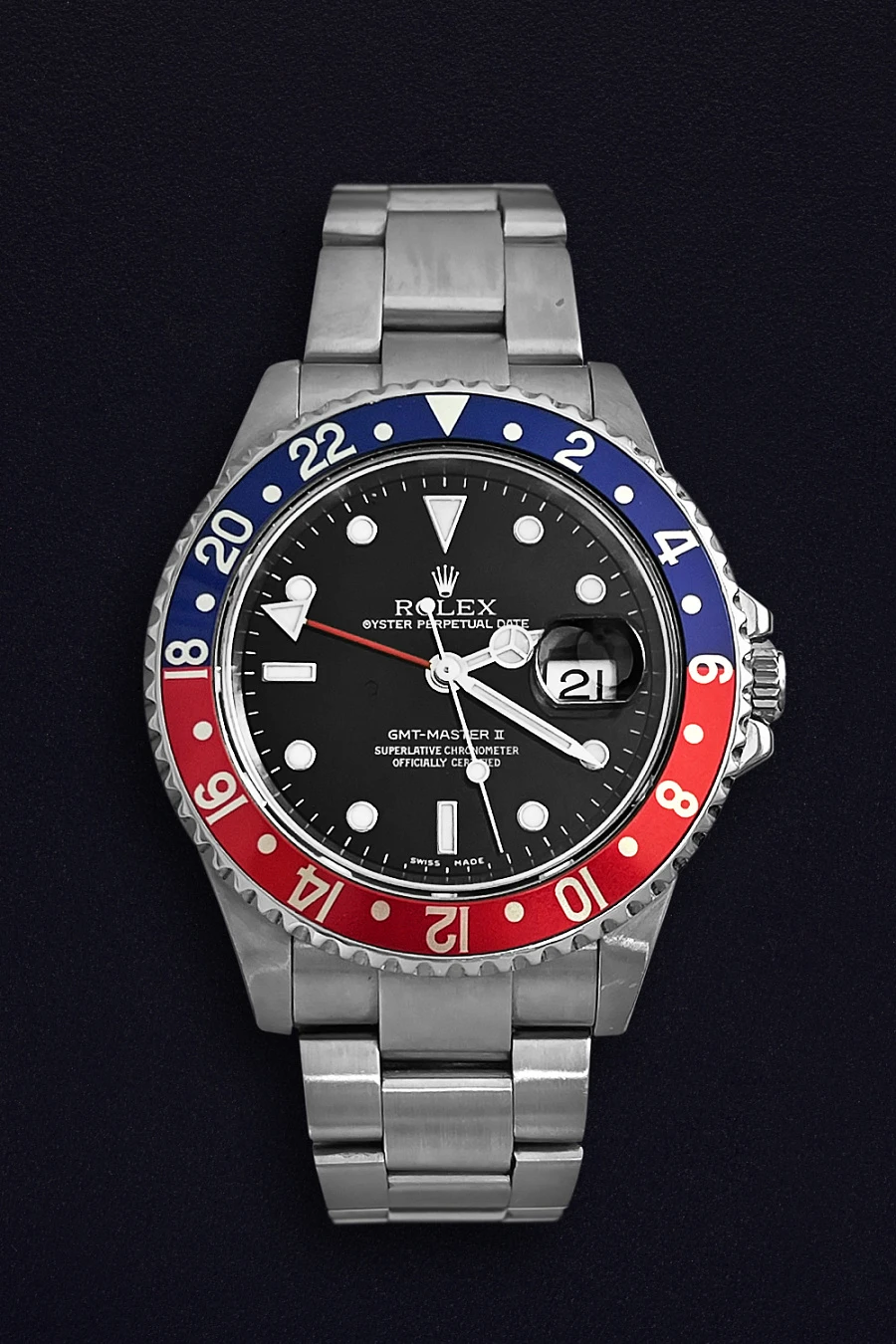 GMT-Master II ‘Pepsi’