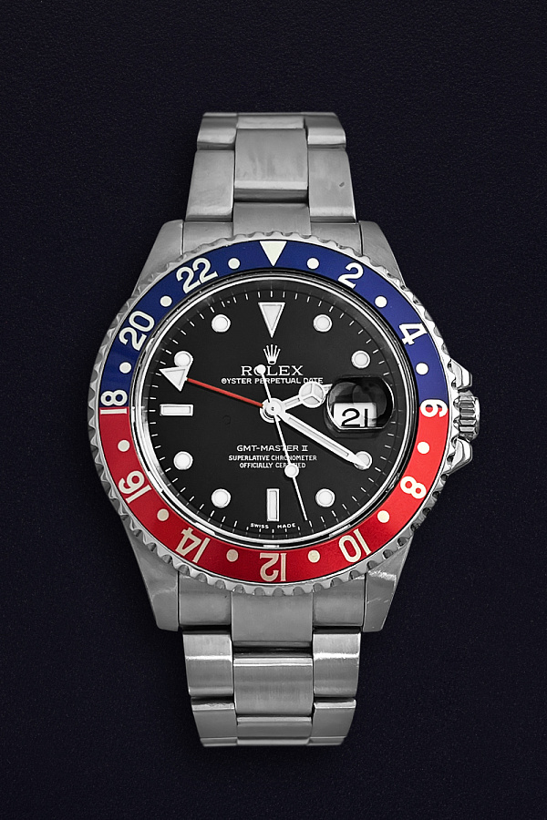 GMT-Master II ‘Pepsi’