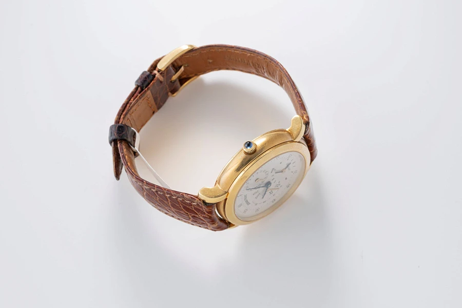 Millenary Dual Time Ref. 25778BA in 18k Yellow Gold
