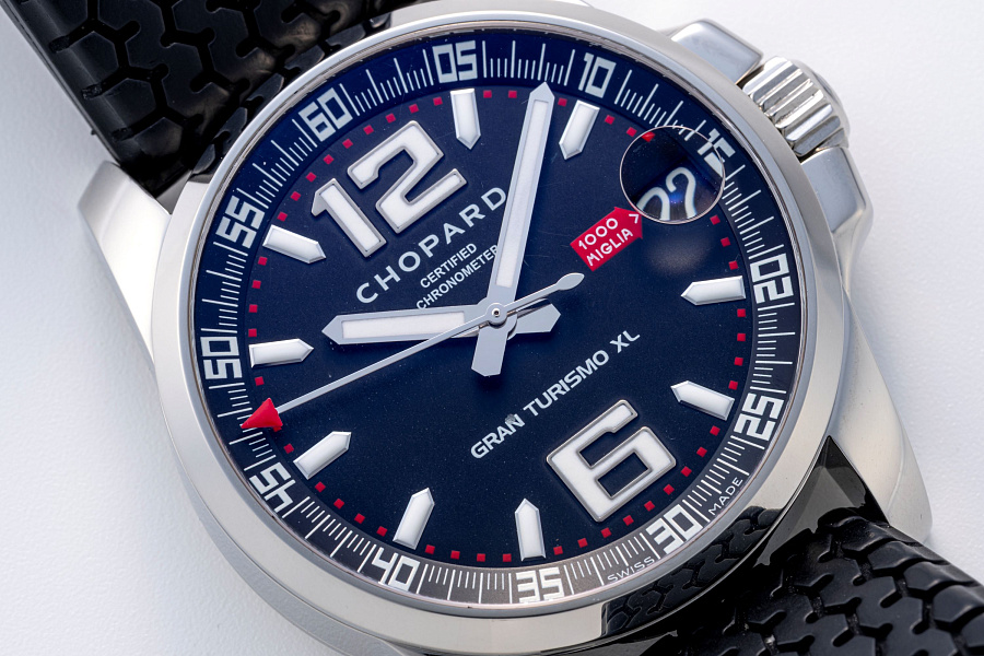 Mille Miglia Gran Turismo XL Ref. 8997 in Stainless Steel