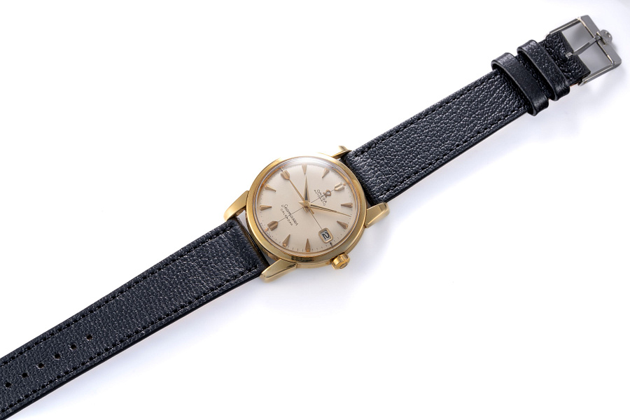 Seamaster Calendar Ref. 2849 in Gold Plated Stainless Steel