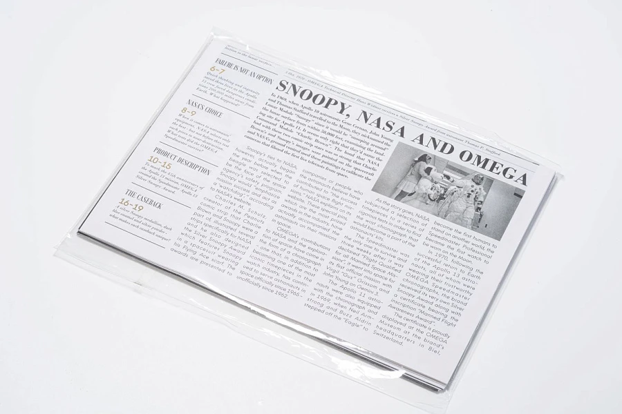 Speedmaster Snoopy Collector's Set