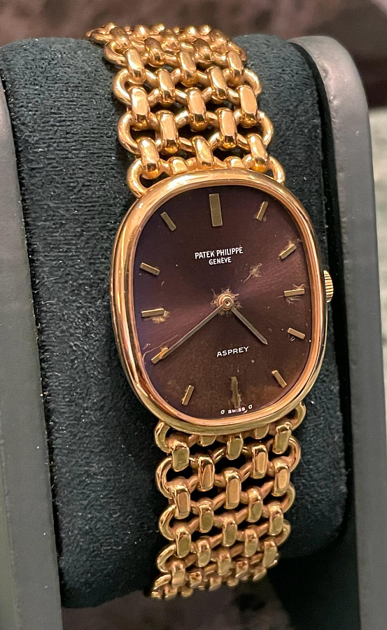 Golden Ellipse 3648 ‘Asprey’ Yellow Gold