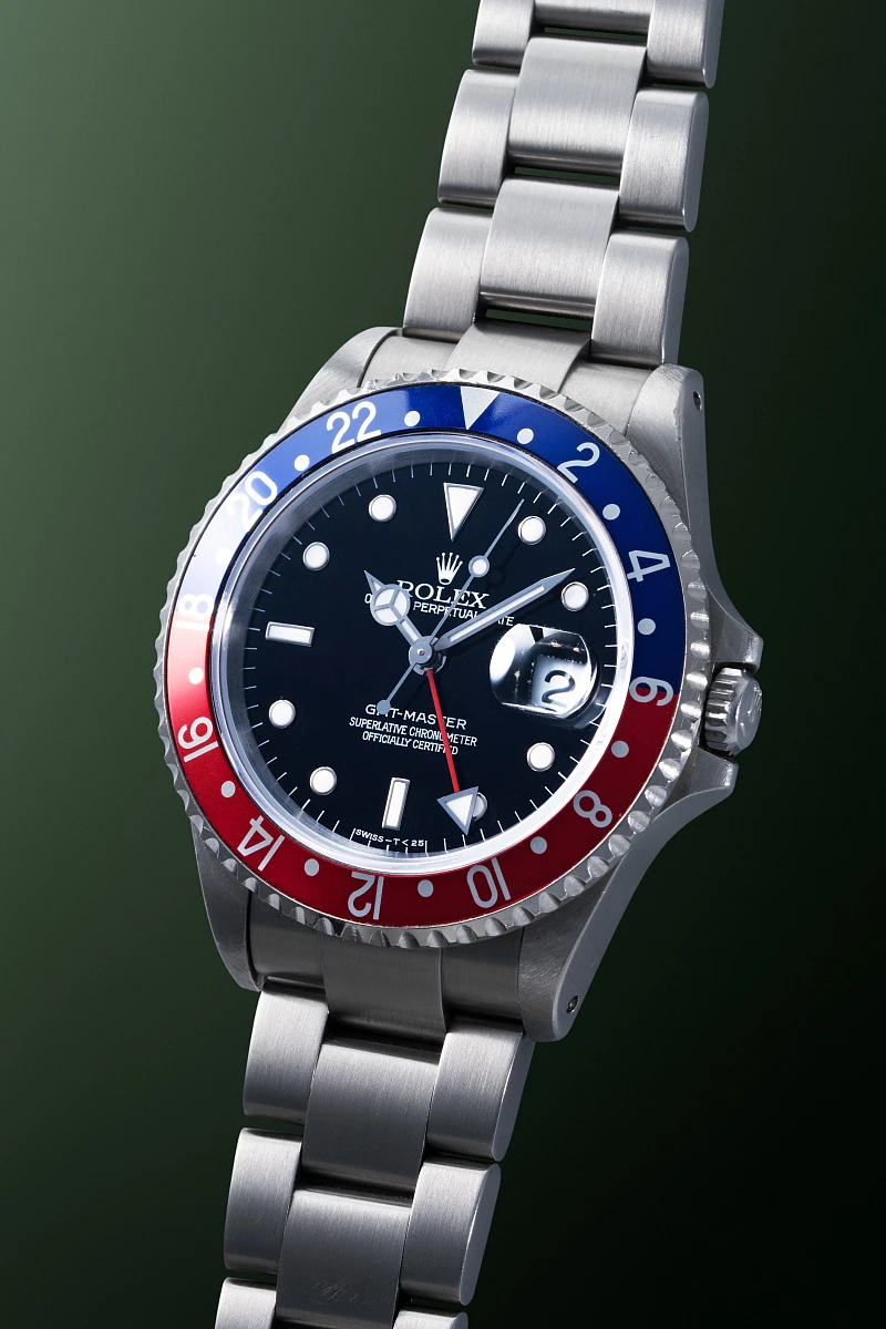 GMT-Master 'Pepsi' Ref. 16700 in Stainless Steel