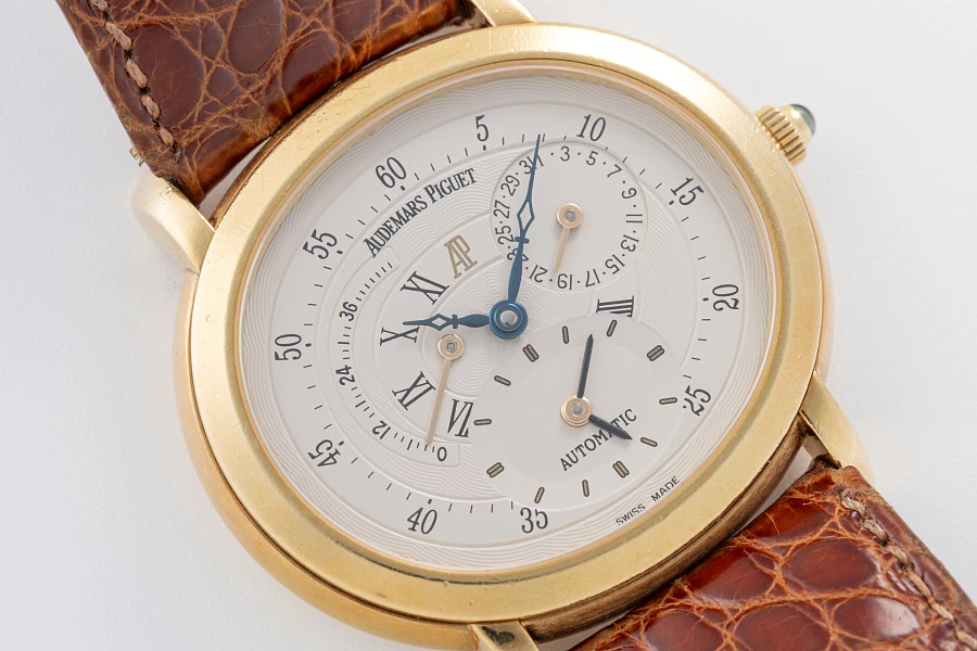 Millenary Dual Time Ref. 25778BA in 18k Yellow Gold