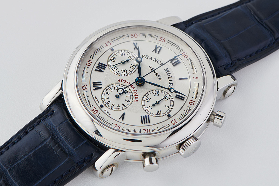 Chronograph Ref. 7008 CC in Stainless Steel