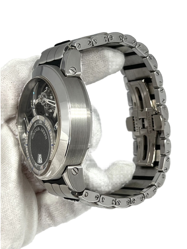 Ocean Tourbillon Jumping Hour White Gold