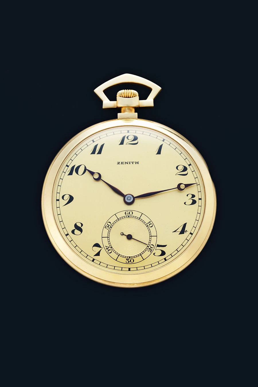 Pocket Watch in 18k Yellow Gold