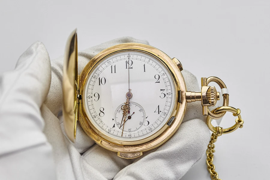 Tempora Savonette minute repeater with chronograph