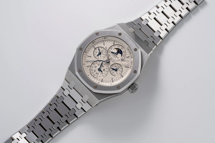 Royal Oak Perpetual Calendar Equation of Time Ref. 2660ST in Stainless Steel