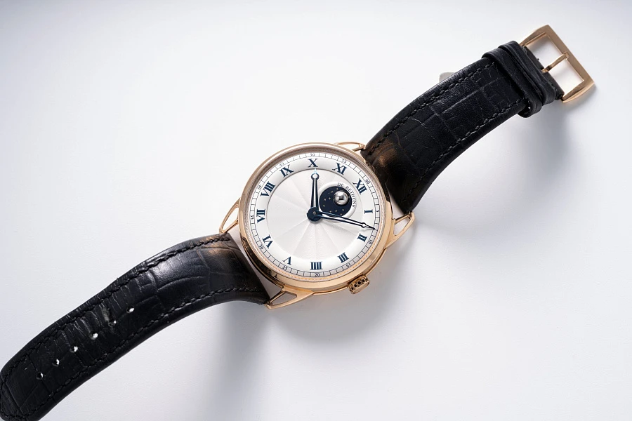 DB25L Moonphase in 18k Rose Gold