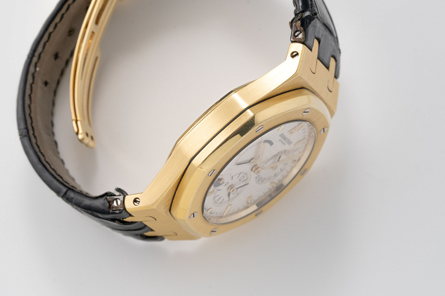 Royal Oak Dual Time Ref. 26120BA in 18k Yellow Gold