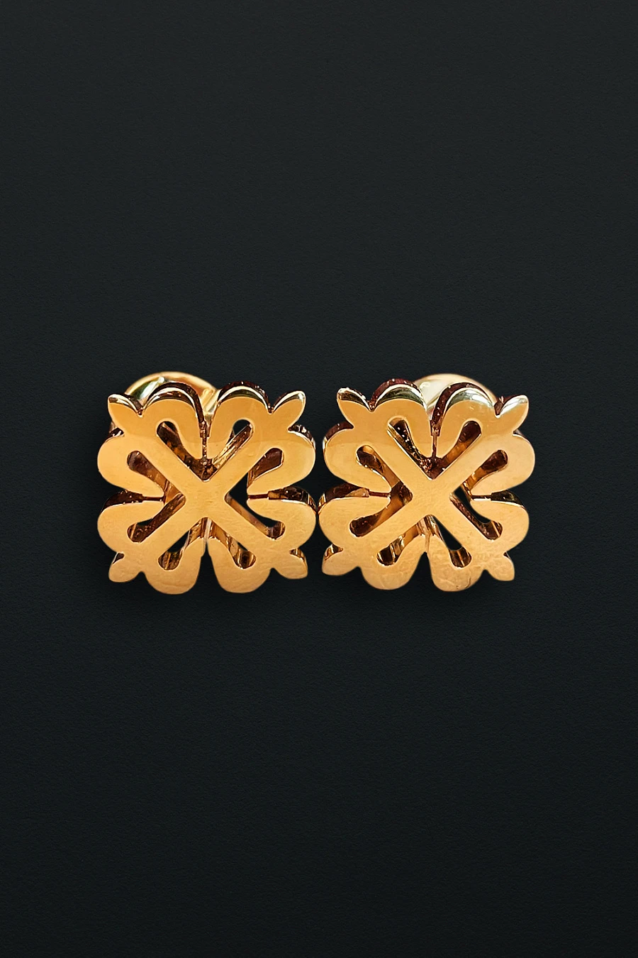 Cufflinks 18K Yellow Gold