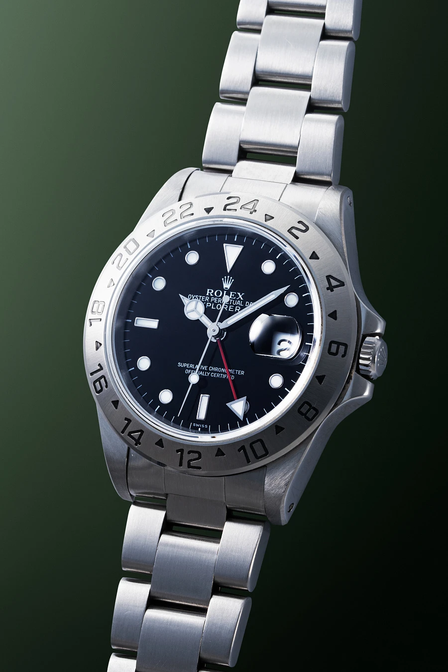 Explorer II Ref. 16570 in Stainless Steel