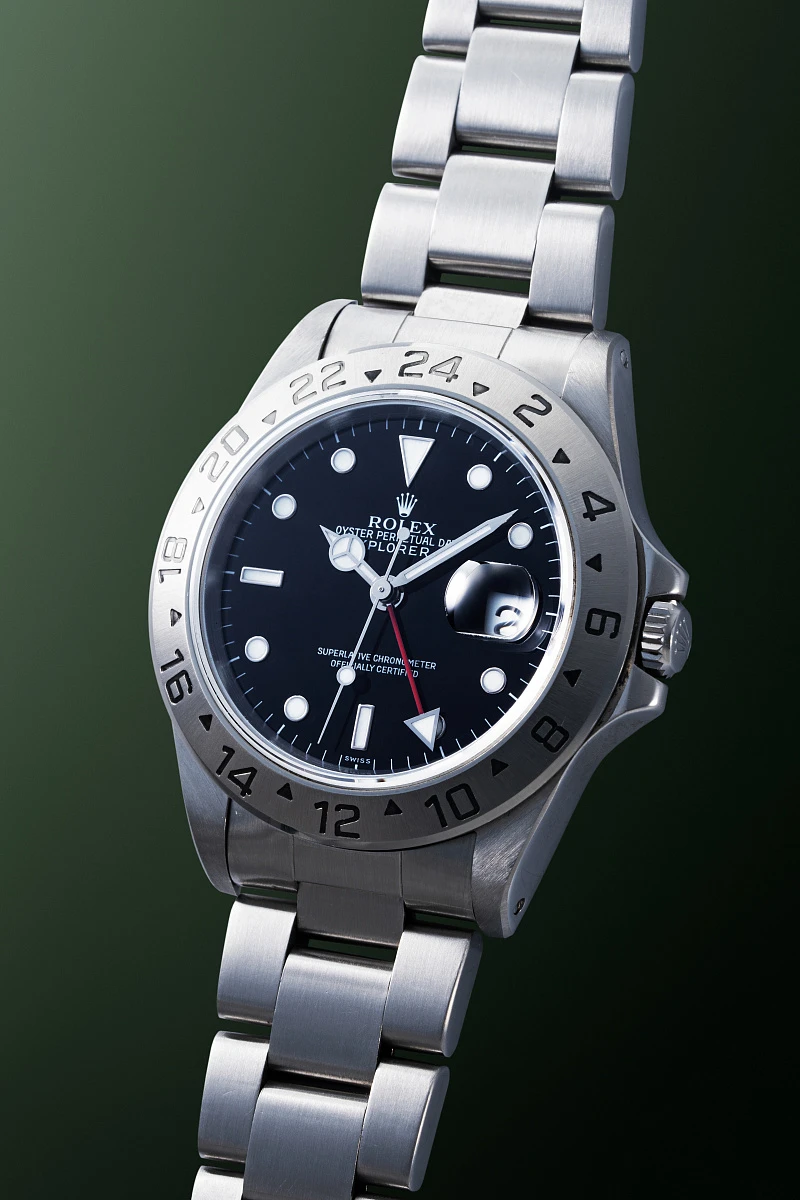 Explorer II Ref. 16570 in Stainless Steel
