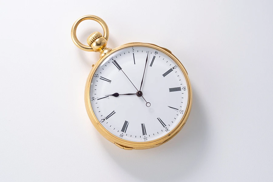 Minute Repeater with Dead-Beat Seconds on Louis Audemars Base Caliber in 18k Yellow Gold