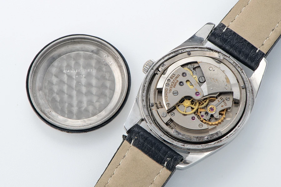 Bumper Automatic Stainless Steel Watch