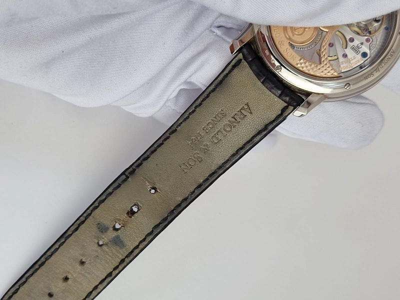 Instrument DSTB Limited Edition White Gold