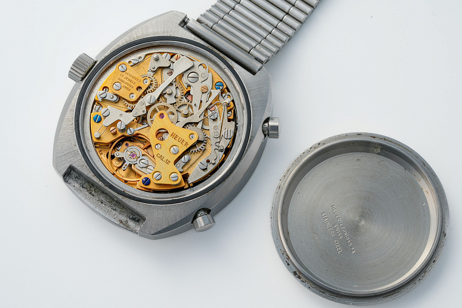 Montreal Chronograph Ref. 110503B in Stainless Steel