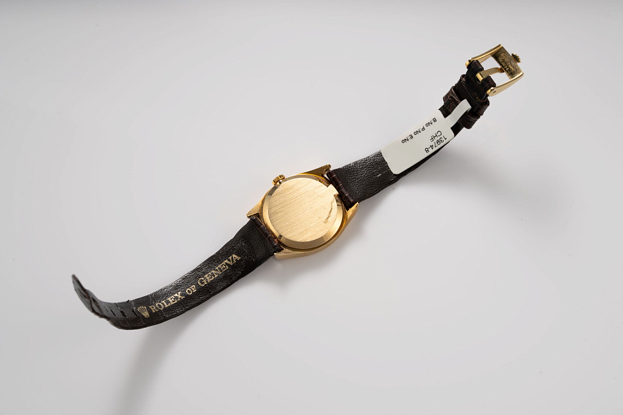 Ladies Cellini Ref. 4129 in 18k Yellow Gold