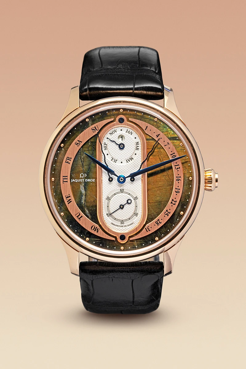 Retrograde Quantieme Perpetual Calendar