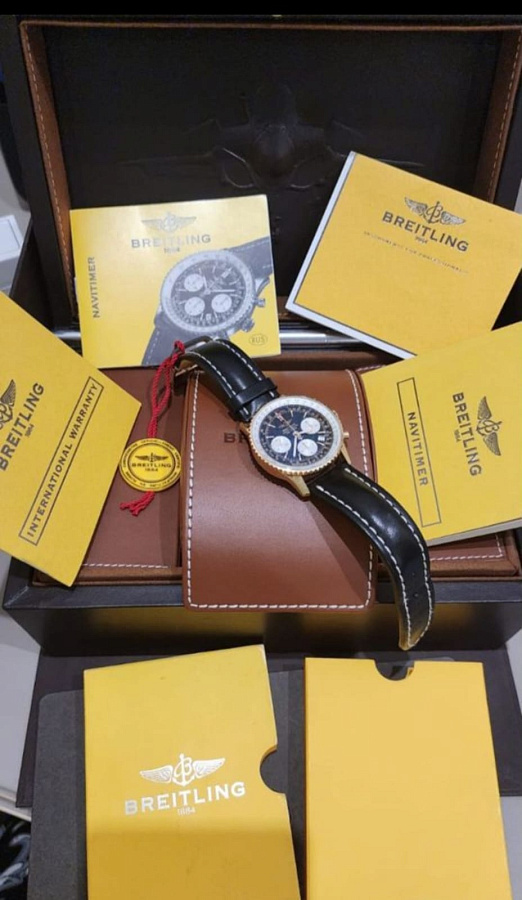Chronometre Navitimer Limited Edition 500