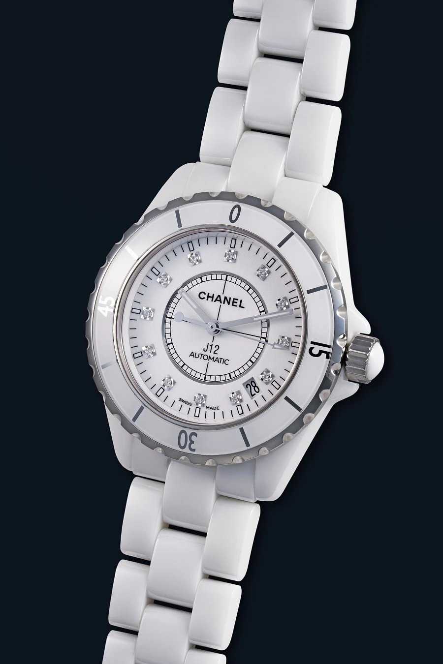 J12 Automatic Ref. H1629 in Ceramic