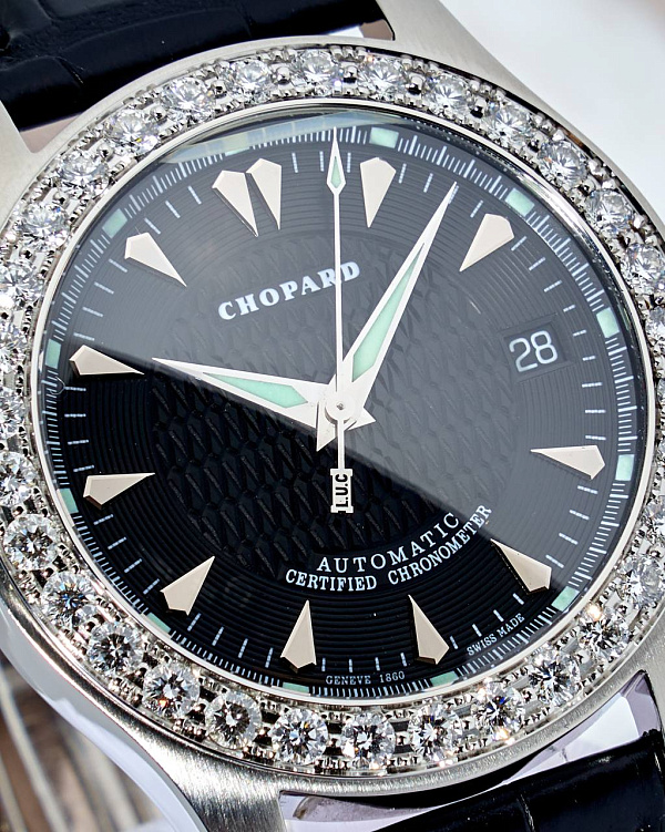 L.U.C. Sport Chronometer ‘Factory’ Diamonds Automatic