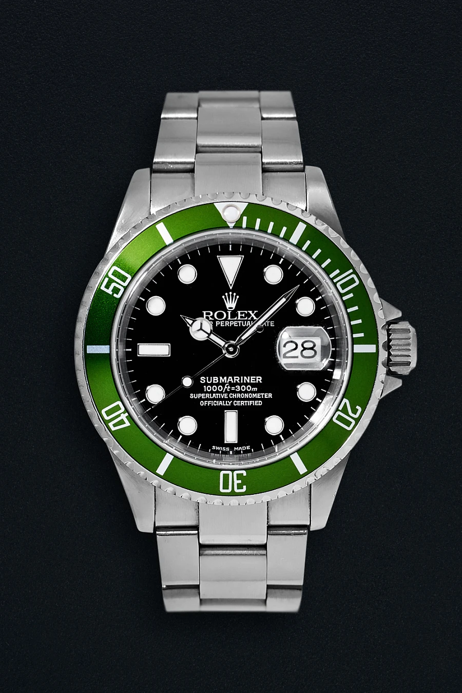 Submariner Date ‘Kermit’